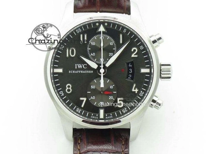 MIROTIME 0404 Practical Calatrava 5524 Pilot Travel Time SS GRF Blue Dial on Black Leather Strap A324 V 7107